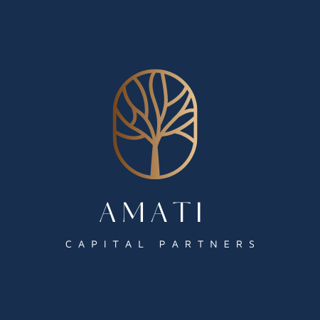 amati logo blue